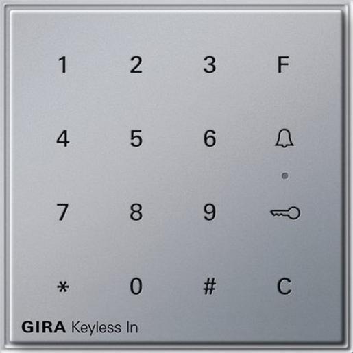 260565 Gira Keyless In Codetastatur Gira TX_44