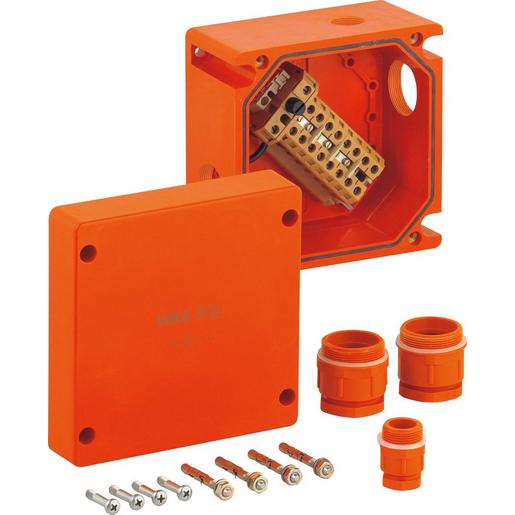 WKE 304 RK Kabelabzweigkasten, orange, Schutzart IP