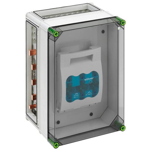 GST 3115-250 Plus NH-Reiterlasttrennergehäuse, Schutzart I