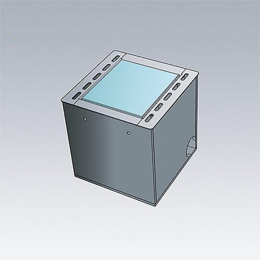 CONT3 4L REC BOX GL 30x30x31 5621C3XS Einbaugehäuse