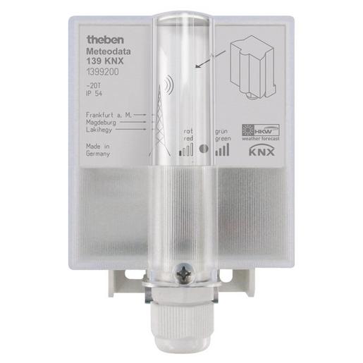 Meteodata 139 KNX KNX Wetterprognose-Empfänger