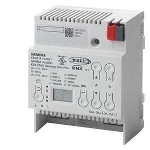 N 141/21 KNX/DALI Gateway Twin plus, 2 Kanäle