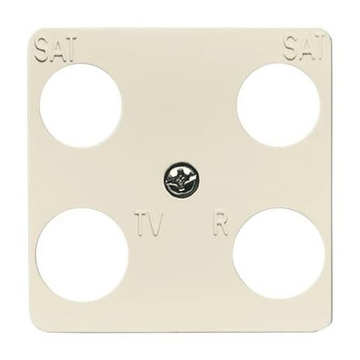 1743-04-212 Zentralscheibe 50 x 50 mm