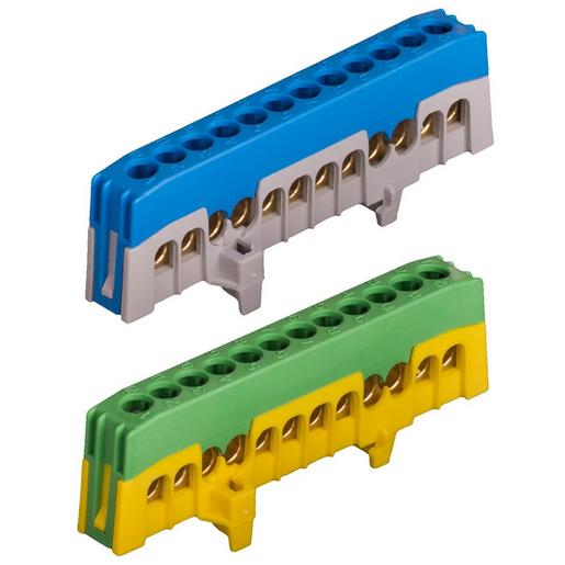 HKPE12F Schutzleiterklemme PE12-F fingersicher