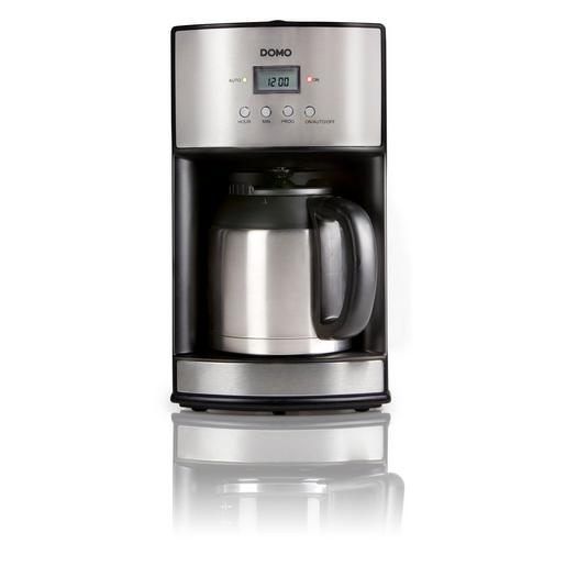 DO474K Kaffeeautomat Edelstahl m. Timer