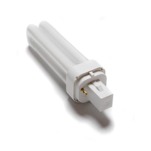 Unique-D 10W-827 G24d-1 Long Life CFL-D 2-Pin