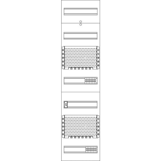 V17APZ-SWM APZ-Feld-SWM 1-feldrig, inkl., APL,S1 35