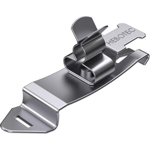 SKHZ 3 - 6 Schirmklammer auf Schnappfuß mit Zugentl