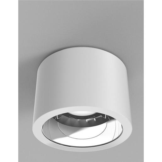 DN470C LED20S/840 PSU D22H16 WH GreenSpace Downlight, Surface-mounted, 1
