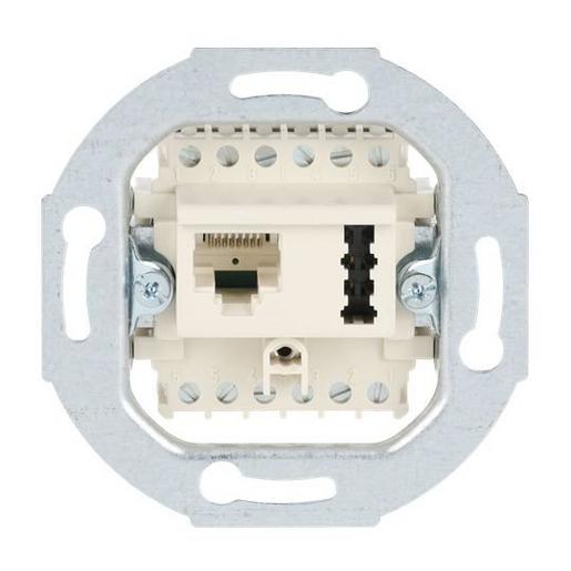 UAE 86TAE 6 F+N UAE 8(6)/TAE 6F+N - Anschlussdose 2 x 6-