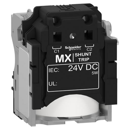 LV429390 Arbeitsstromauslöser MX 24 V DC für ComP