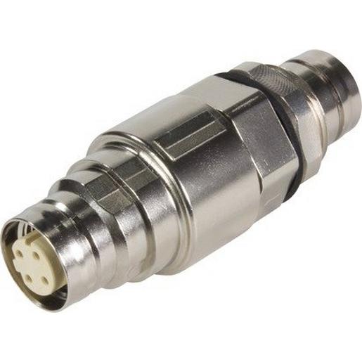 21033816404 M12 gender changer X/d coded Push Pull