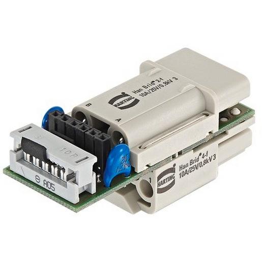 09120062701 Han Brid-bu-c + Cu-Bus-Modul-bu-c (G)