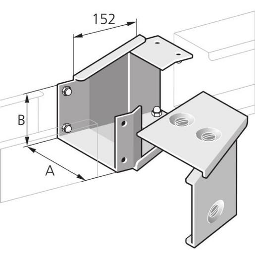 KWL 200/100 S Kanal Wender links