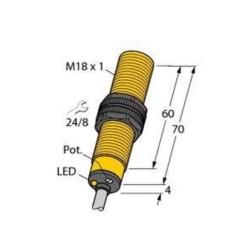 BC5-S18-RZ3X Kapazitiver Sensor