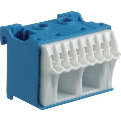 KN10N Klemmen,QC,N,10Klemmstellen