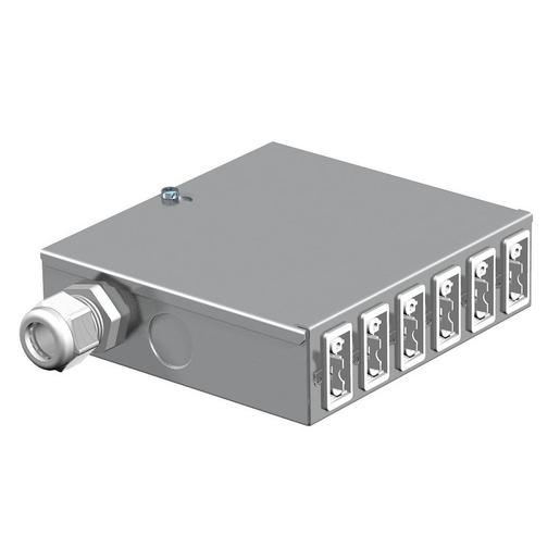 UVS-6W2 Unterflurverteiler Stahl