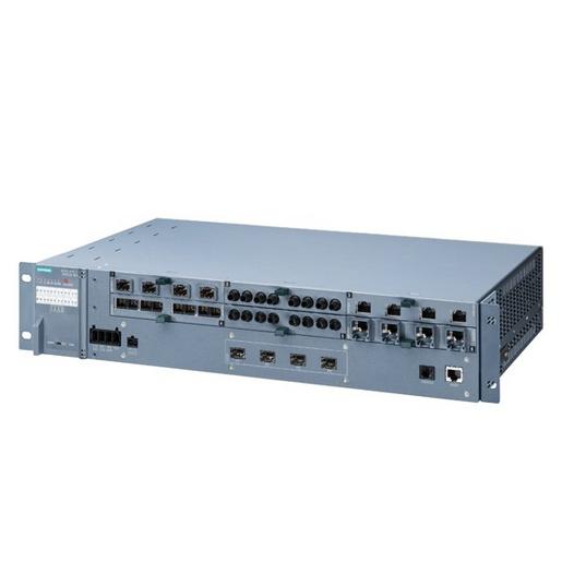 6GK5528-0AR00-2HR2 SCALANCE XR528-6M Man., Layer3 Switch,4x