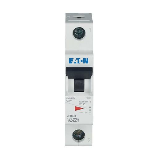 FAZ-Z2/1 Leitungsschutzschalter, 2 A, 1p, Charakt