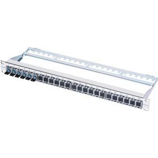CAXASV-02400-C001 S500 PATCH PANEL 19",CAT6A INCL.24 M.