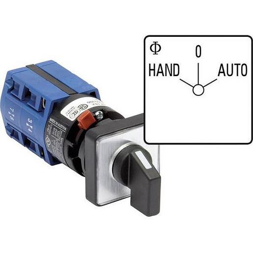 CG4.A211-621.FS2 Umschalter, 1-0-2, 60Grad, 2-polig, 10 A