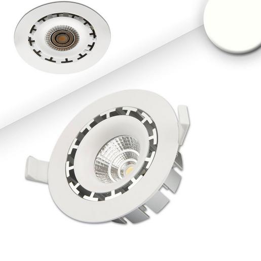 LED Einbaustrahler COB, weiß LED Einbaustrahler COB, weiß