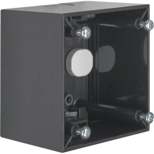 911512505 Aufbau-Gehäuse 1f hoch ITG Flow anthr