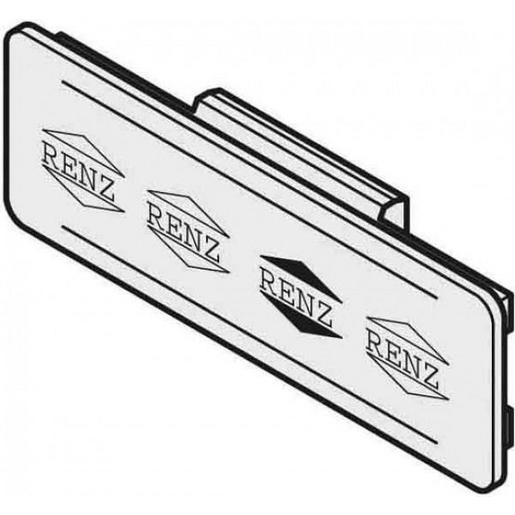 97-9-82033 Namensschild Ohne Feder f.Klappen 65x22