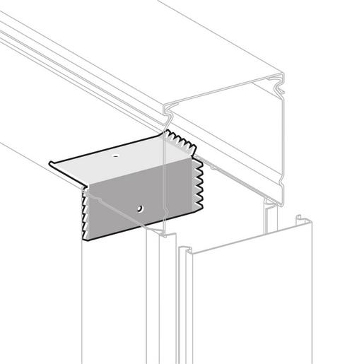 PIK VWA 40/ 40 Verbinder Winkel aussen