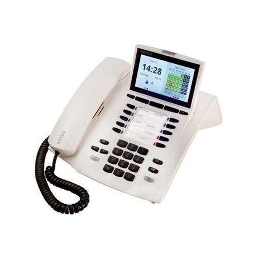 ST 45 IP reinweiß Systemtelefon für Anlagen mit ASIP Proto
