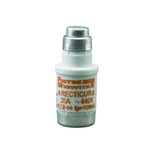 D02GR44V35 Sicherungseinsatz NEOZED gR D02 AC440V 3