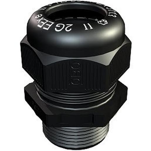 VTEC EXL PG13 SW Kabelverschraubung EX-Bereich mit langem