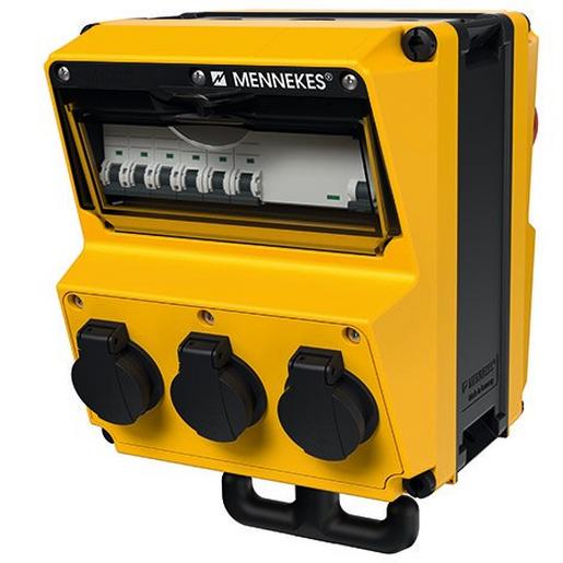 970005GE Abhaengbare AMAXX Steckdosen-Kombination