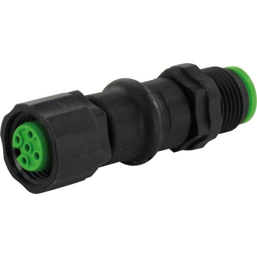 7005-15061-0000000 Adapter M12 Lite St. auf M12 Lite Bu. 4p