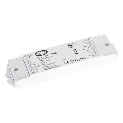 LD1-10V_4x5A Universal-LED-Dimmer mit 1-10V-Schnittst