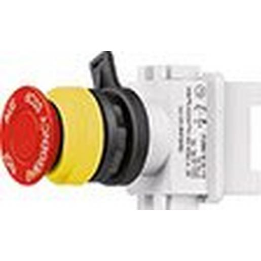 GHG 418 8155 R1200 418 815, NOT-AUS Schlagtaster, 1 S + 1 Ö