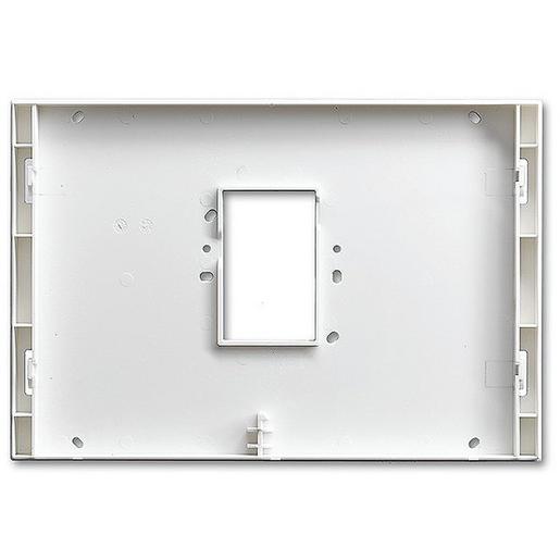 6136/27-811-500 Aufputz-Montagerahmen, weiß, Busch-Insta