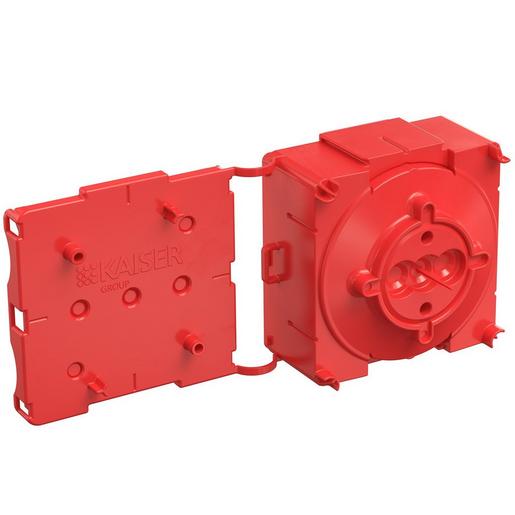 1246-01 Betonbau, Leuchten-Auslassdose Flat 45,