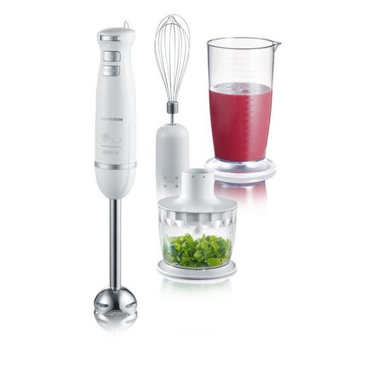 SM3798 Stabmixer-Set, Edelstahl-weiß