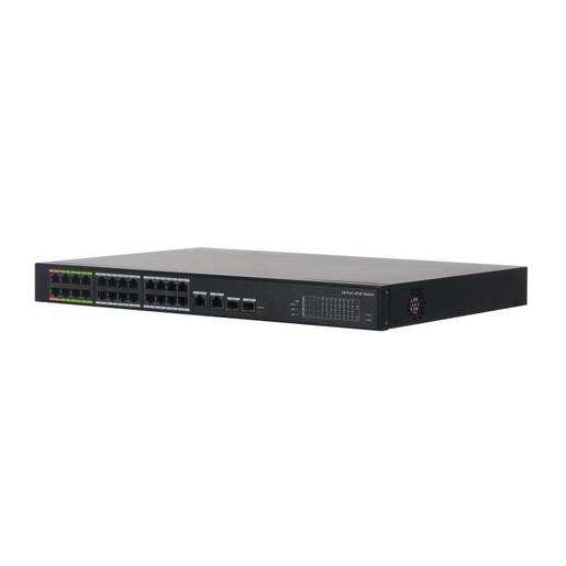 BWnet-12632 Gigabit,24-Port PoE Switch,max.300W af/a