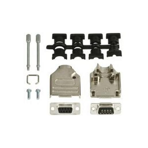 MHDTZK9-DB9S-K D-Sub-Steckverbindersatz, DE-9 Buchse, G
