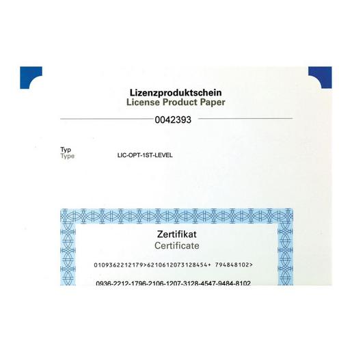 LIC-OPT-1ST-LEVEL Lizenzproduktschein Kommunikation 40 Pun