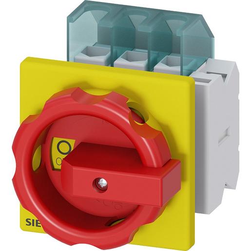 3LD2203-1TP53 SENTRON, Lasttrennschalter 3LD, Not-Aus-