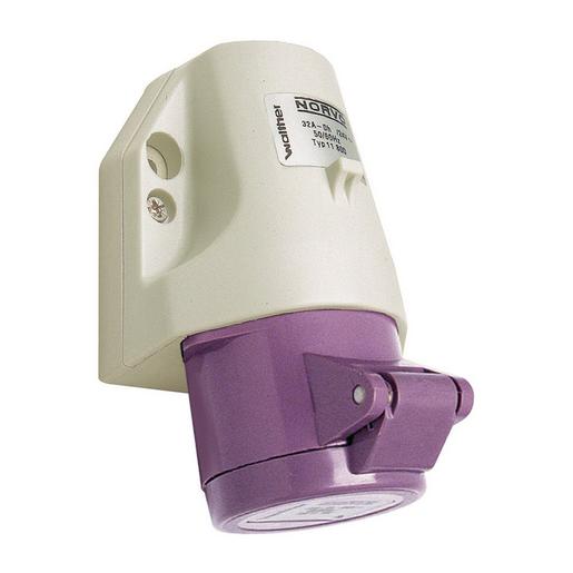 10116 NORVO Wandsteckdose zur Außenbefestigung