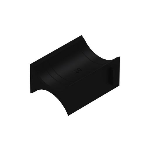 DW 22 Doppelwanne für alle Bügelschellen, für