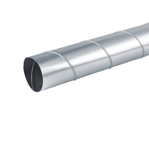 LWF 125 - 2 Wickelfalzrohr, DN 125, Stahlblech verzi