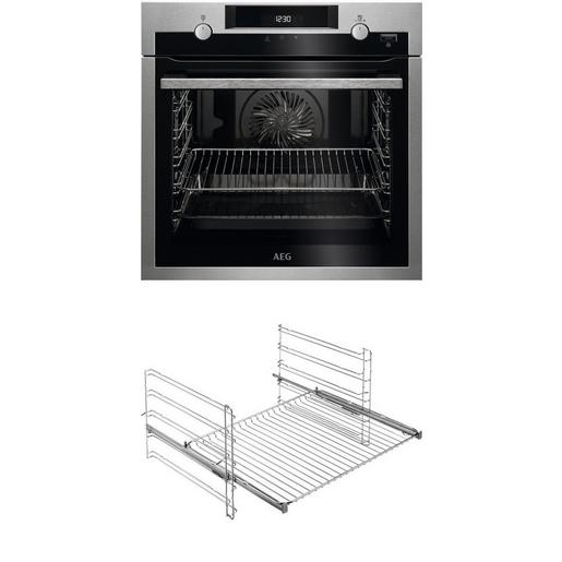 BPG55521VA Backofen Set mit SteamBake + Pyrolyse be