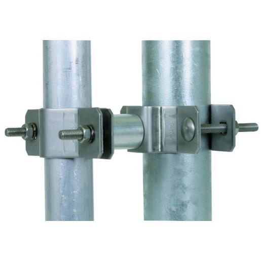 BSC D40 D45.65 V2A Befestigungsschelle f. Rohre D 40mm m. D