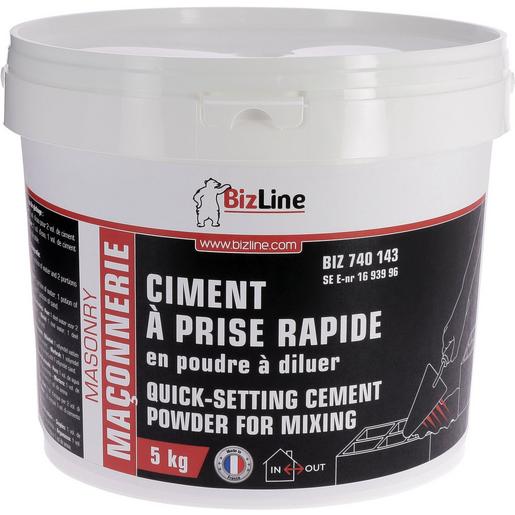 BIZ 740143 Eimer schnell aushärtender Zement in Pul