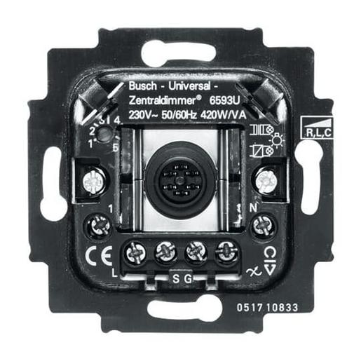6593 U Busch-Tastdimmer UP, RLC, 60-420 W